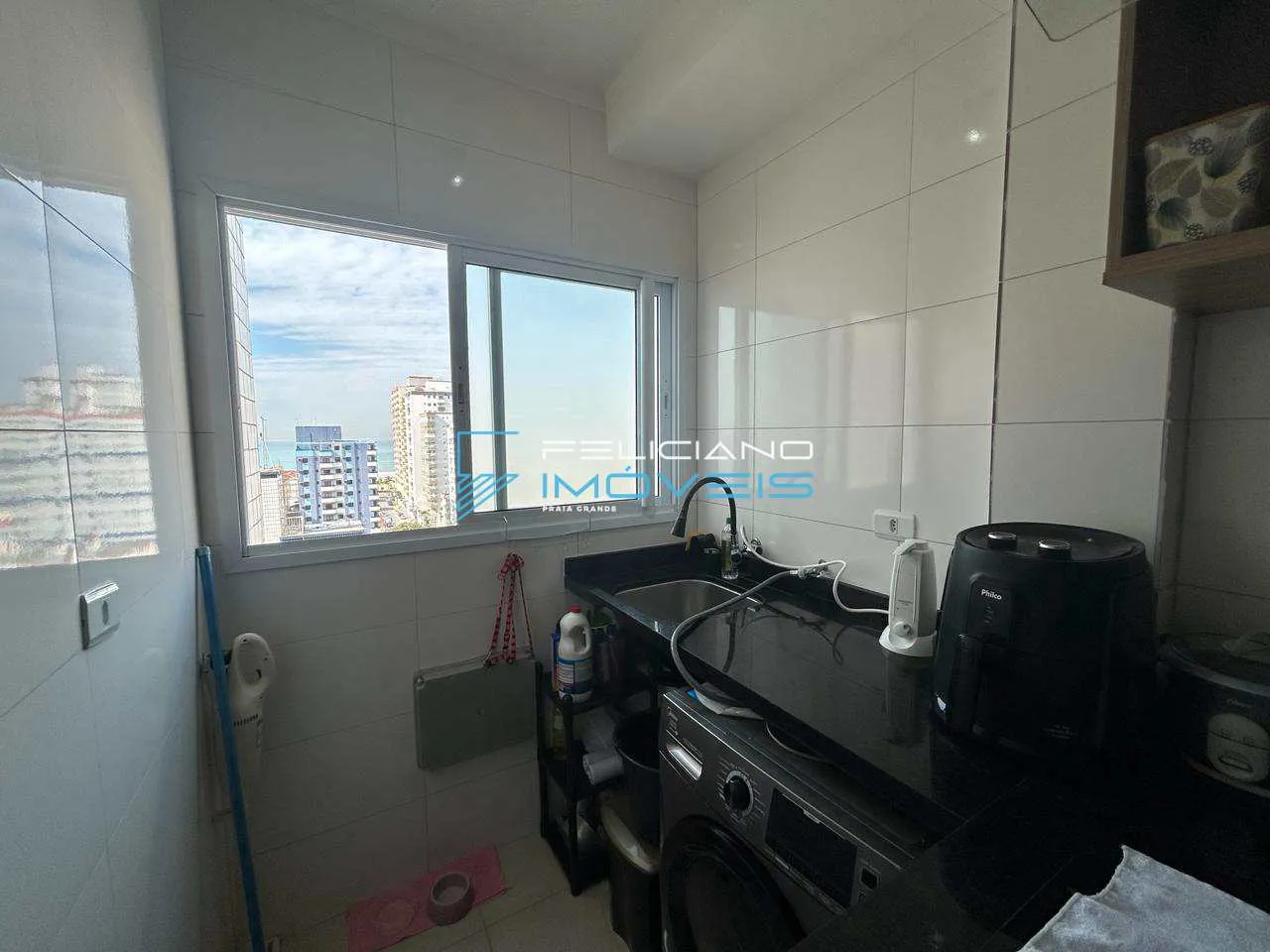 Imagem Apartamento com 2 quartos, Ocian, Praia Grande - R$ 520 mil, Cod: 7473