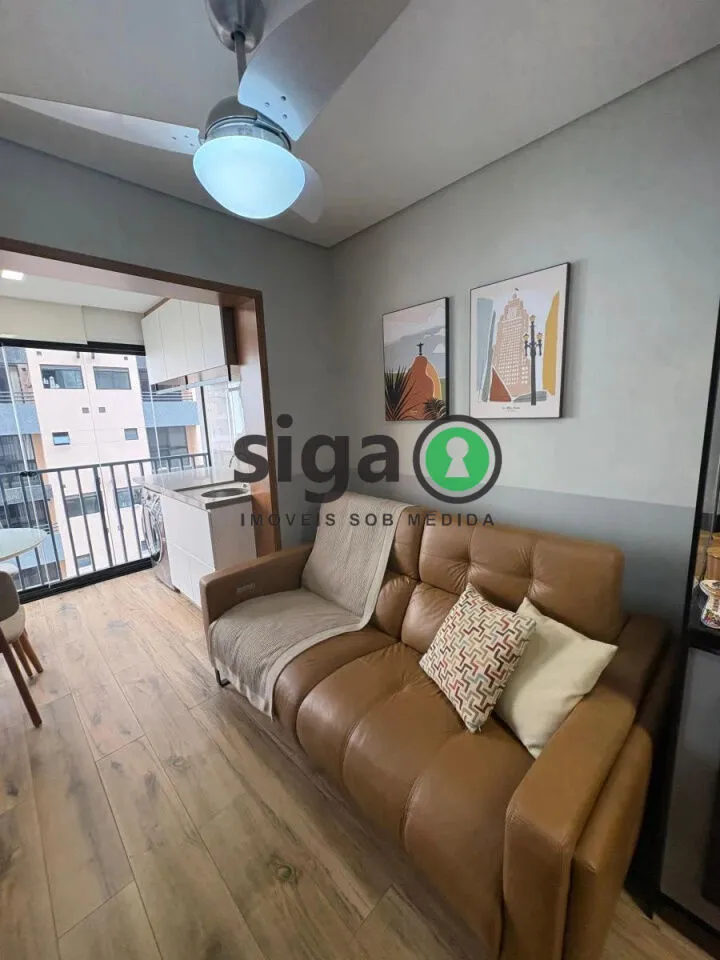 Imagem Studio de 35m² à venda em Pinheiros 5 min do Metrô Oscar Freire com Projeto de Arquitetura