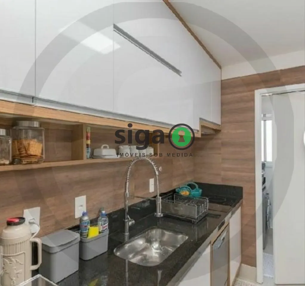 Imagem Helbor SPSH a Venda Mobiliado com 2 dormitórios, 2 vagas - 84 m² - Granja Julieta - São Paulo/SP