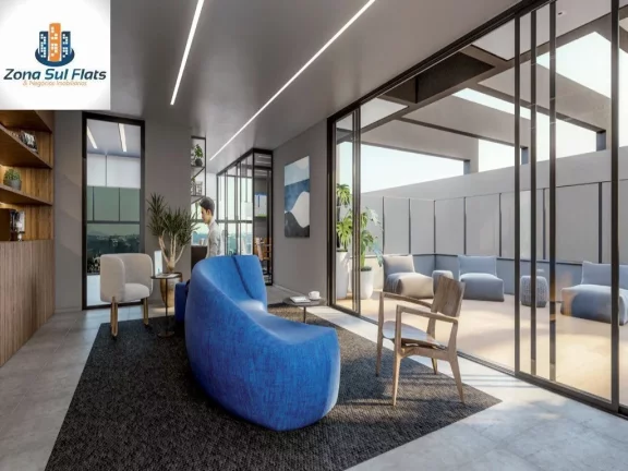 Imagem Apartamento à Venda em Pinheiros Com 1 Dormitório e 1 Vaga