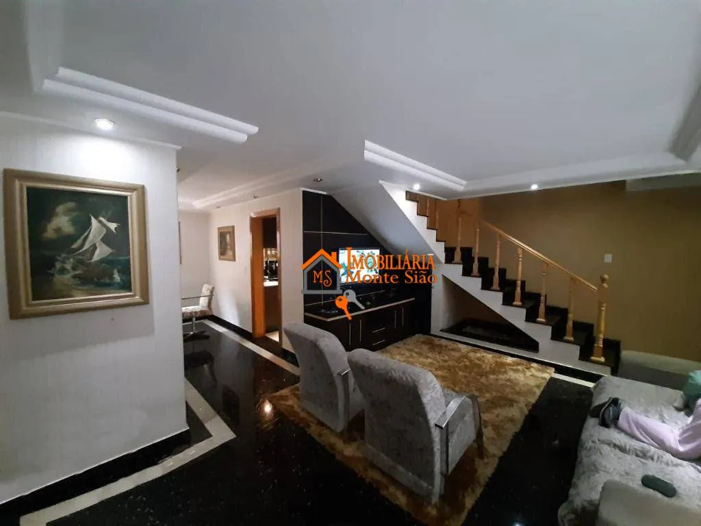 Imagem Sobrado com 2 dormitórios à venda, 264 m² por R$ 2.662.500,00 - Cidade Maia - Guarulhos/SP