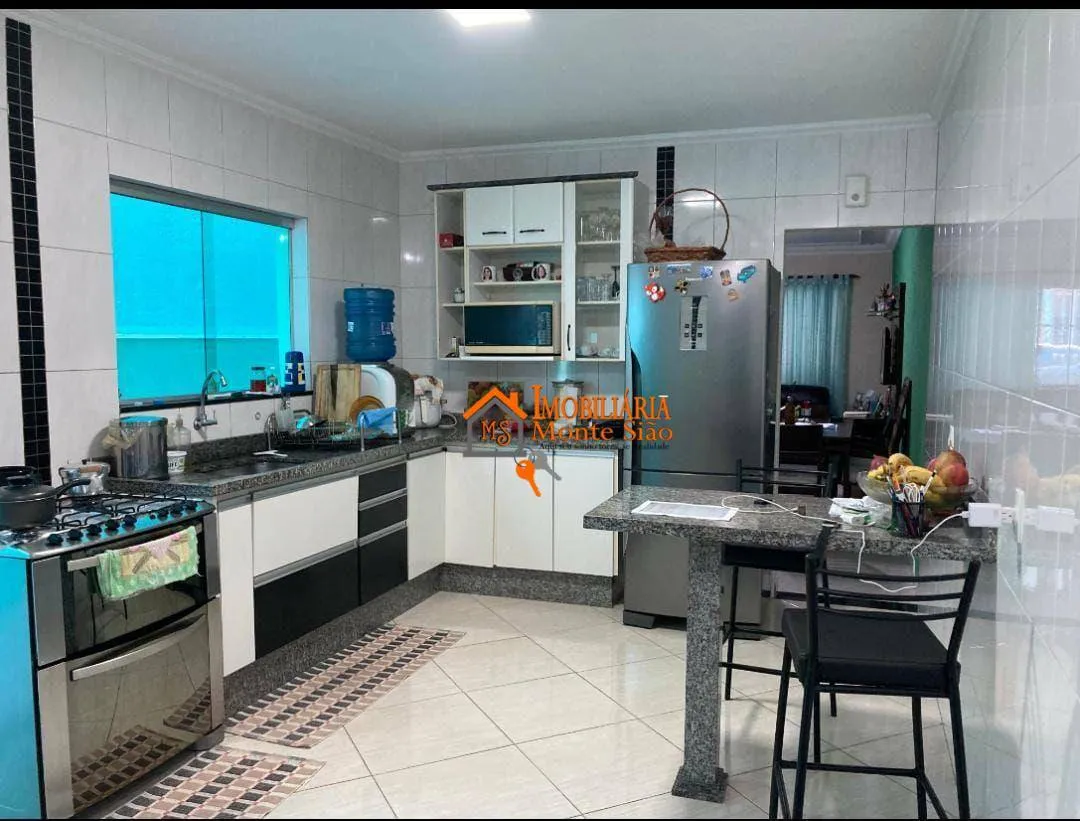 Imagem Sobrado à venda, 170 m² por R$ 635.899,00 - Parque Continental II - Guarulhos/SP