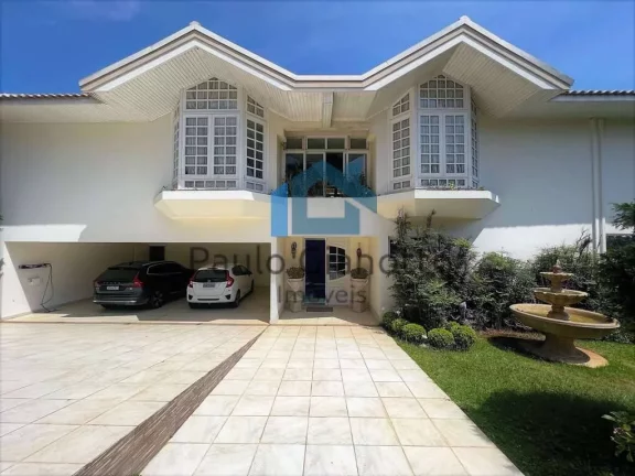 Imagem Mansão Clássica e Imponente no Palos Verdes Granja Viana