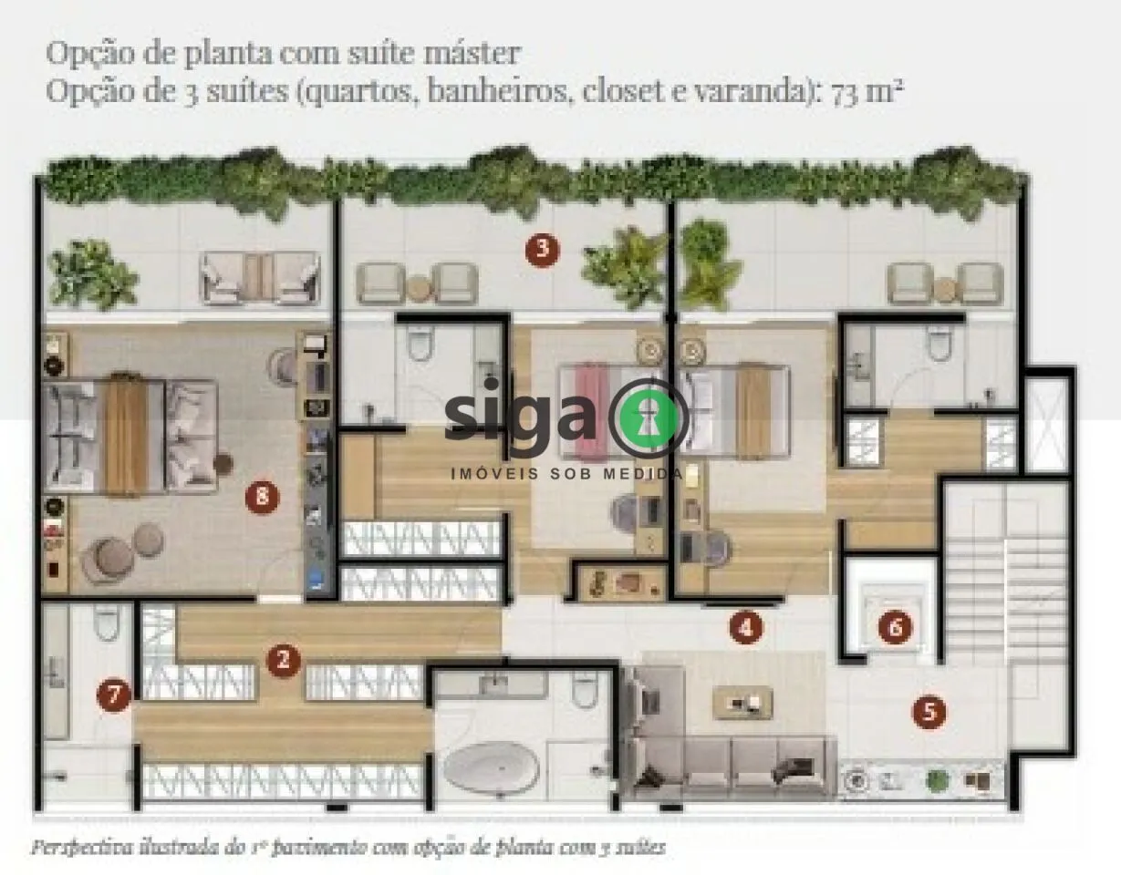 Imagem Casa em Condomínio Fechado à venda em Alto de Pinheiros com 4 Suítes e 7 Vagas - São Paulo