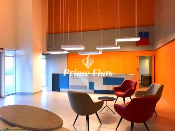 Imagem Flat disponível para venda Go Inn Santo André, com 32m², 1 dormitório e 1 vaga