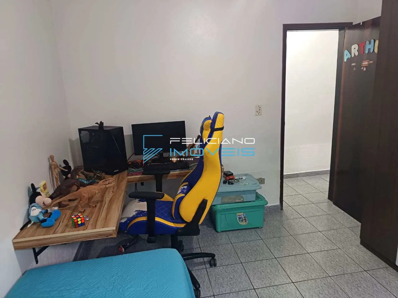 Imagem Casa com 2 dorms, Tupi, Praia Grande - R$ 460 mil, Cod: 4816