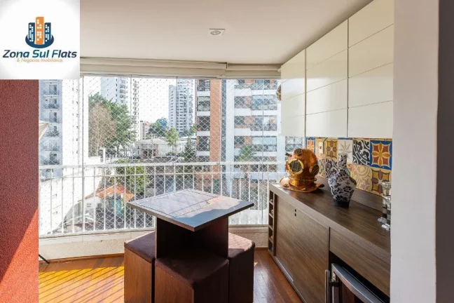 Imagem Apartamento Real Parque 85m, sala conceito aberto, suíte canadense, 2 vagas e depósito