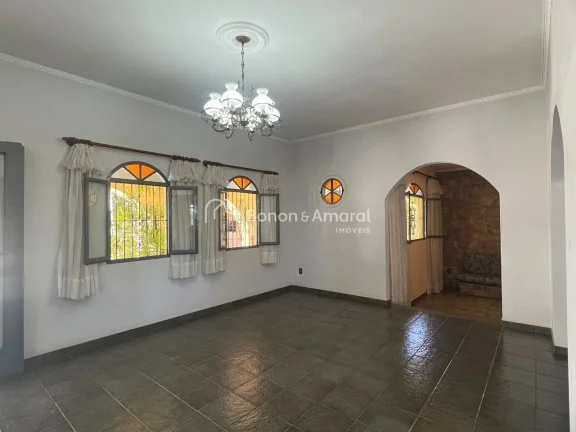 Imagem Casa para locação em Campinas, com excelente potencial tanto para uso residencial quanto comercial...