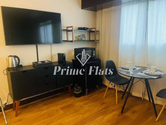 Foto do imóvel Flat disponível para venda no Wyndham São Paulo Berrini, com 29m², 1 dormitório e 1 vaga de garagem em Rua Heinrich Hertz