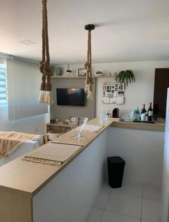Imagem Apartamento mobiliado em Manaíra com 39m², 1 quarto, lazer completo e localização privilegiada próximo à praia.