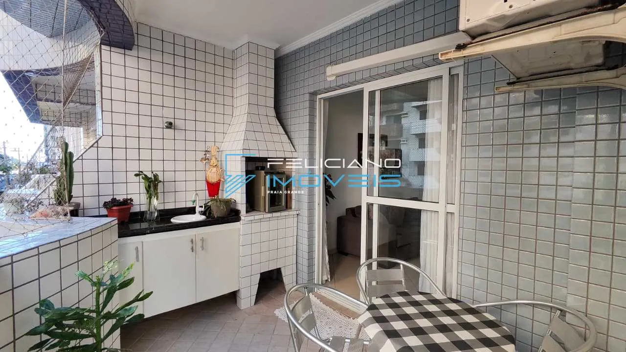 Imagem Apartamento com 2 quartos, Canto do Forte, Praia Grande - R$ 650 mil, Cod: 7442