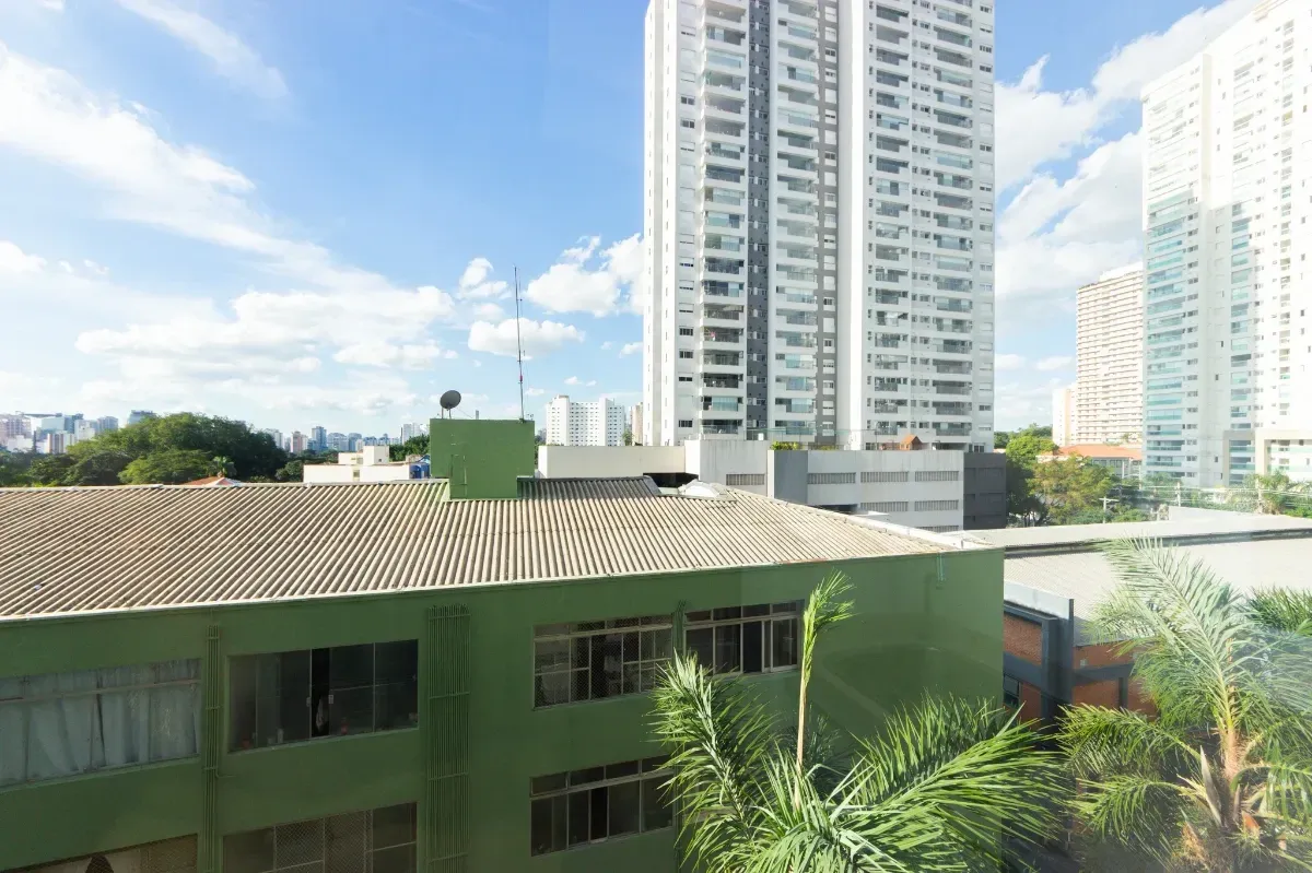 Imagem Studio com 1 Quarto à Venda, 31 metros em Santo Amaro - São Paulo