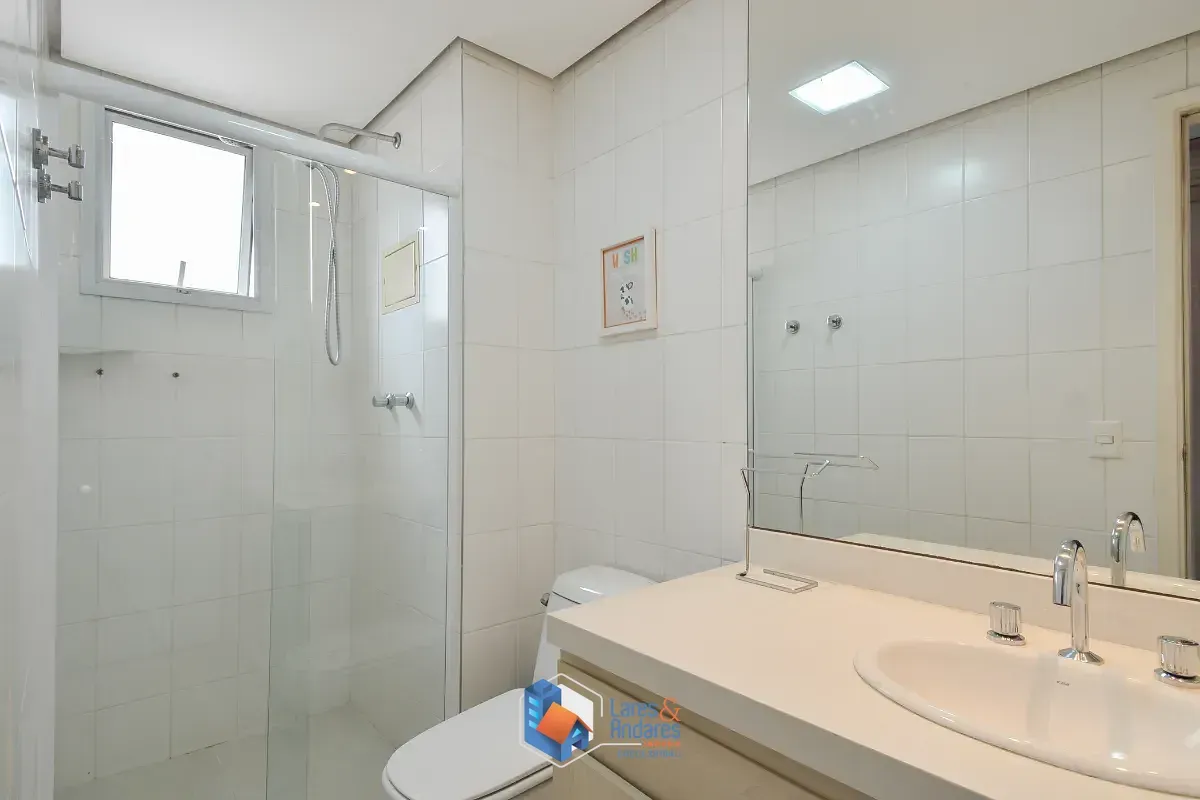 Imagem Apartamento para venda em Perdizes com 3 quartos, sendo 3 suítes, 137m²