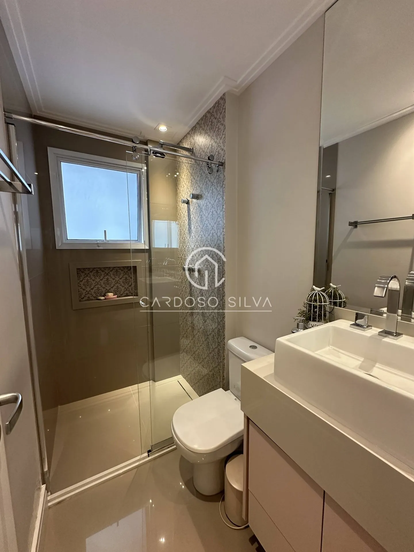 Imagem Apartamento de 162m2 no Condomínio Premier Espaço Cerâmica em São Caetano do Sul - SP