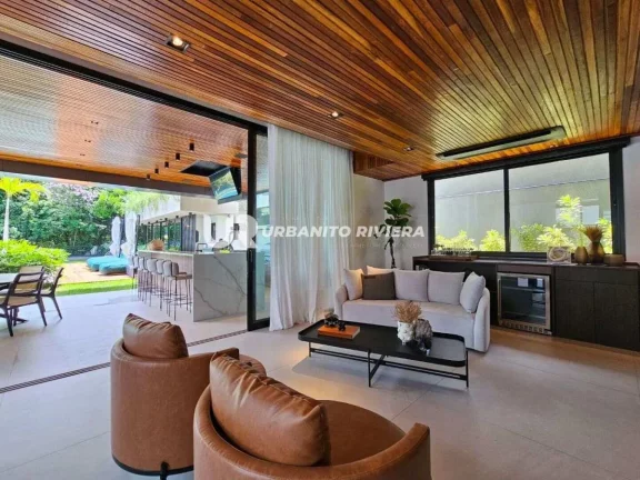 Imagem Casa de Alto Padrão no Módulo 11 da Riviera de São Lourenço