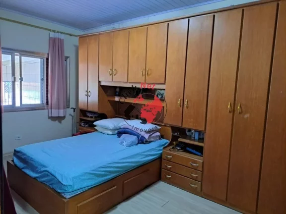 Imagem Casa térrea com edículas nos fundos à venda no Jardim Lavínia, São Bernardo do Campo com 5 dormitórios no total, 3 vagas, 296 m².