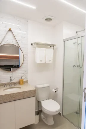 Imagem Studio Arq Vila Mariana com Mezanino na Vila Mariana