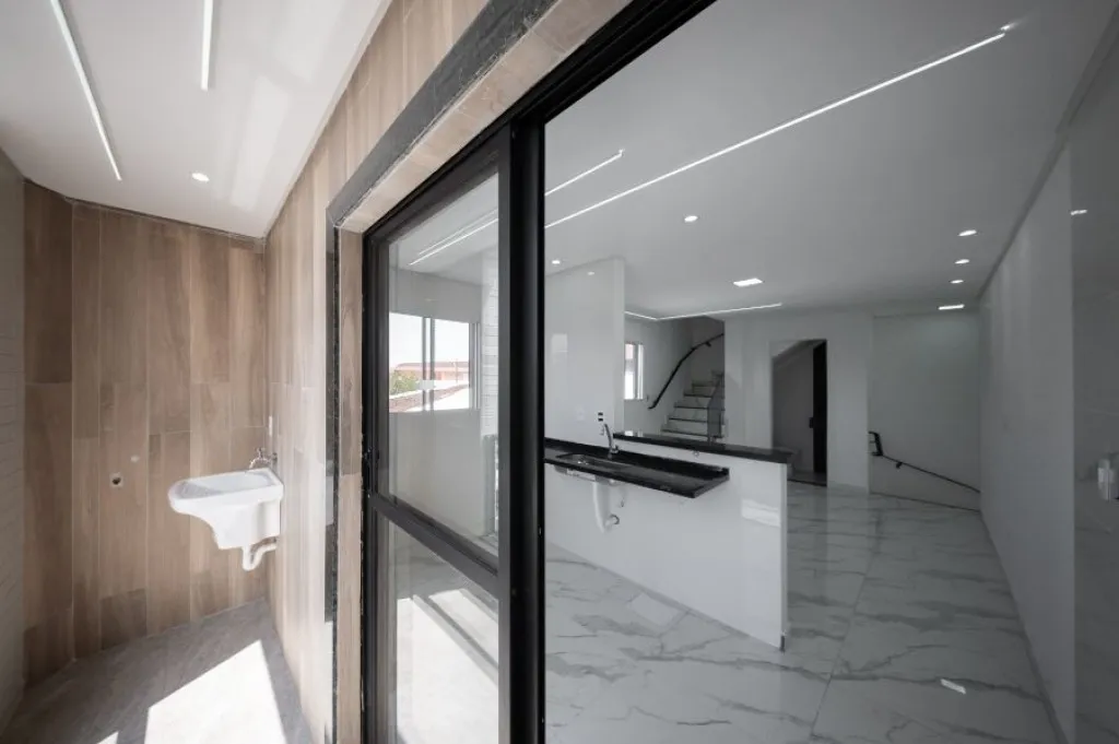 Imagem CASA COM 79,91 m² - CAIÇARA - PRAIA GRANDE SP