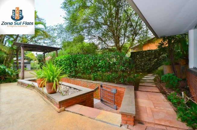 Imagem Casa Alto Padrão à Venda No Morumbi Com 4 Suítes e 4 Vagas
