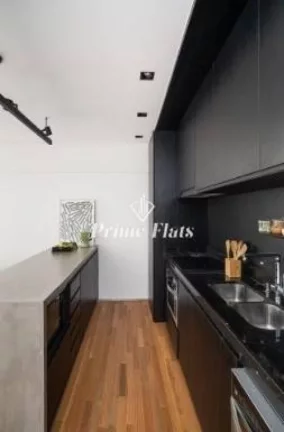 Imagem Flat disponível para venda no Condomínio VN Capote Valente com 78m², 1 dormitório e 2 vaga