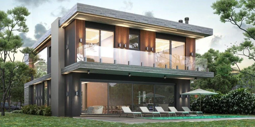 Imagem Belíssima casa em construção para Comprar , dentro de condomínio de luxo!!
