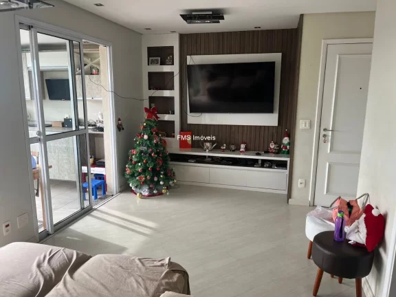 Imagem APARTAMENTO 96m² - 3 DORMITORIOS (1SUÍTE) - 2 VAGAS - SANTO AMARO (JURUBATUBA)