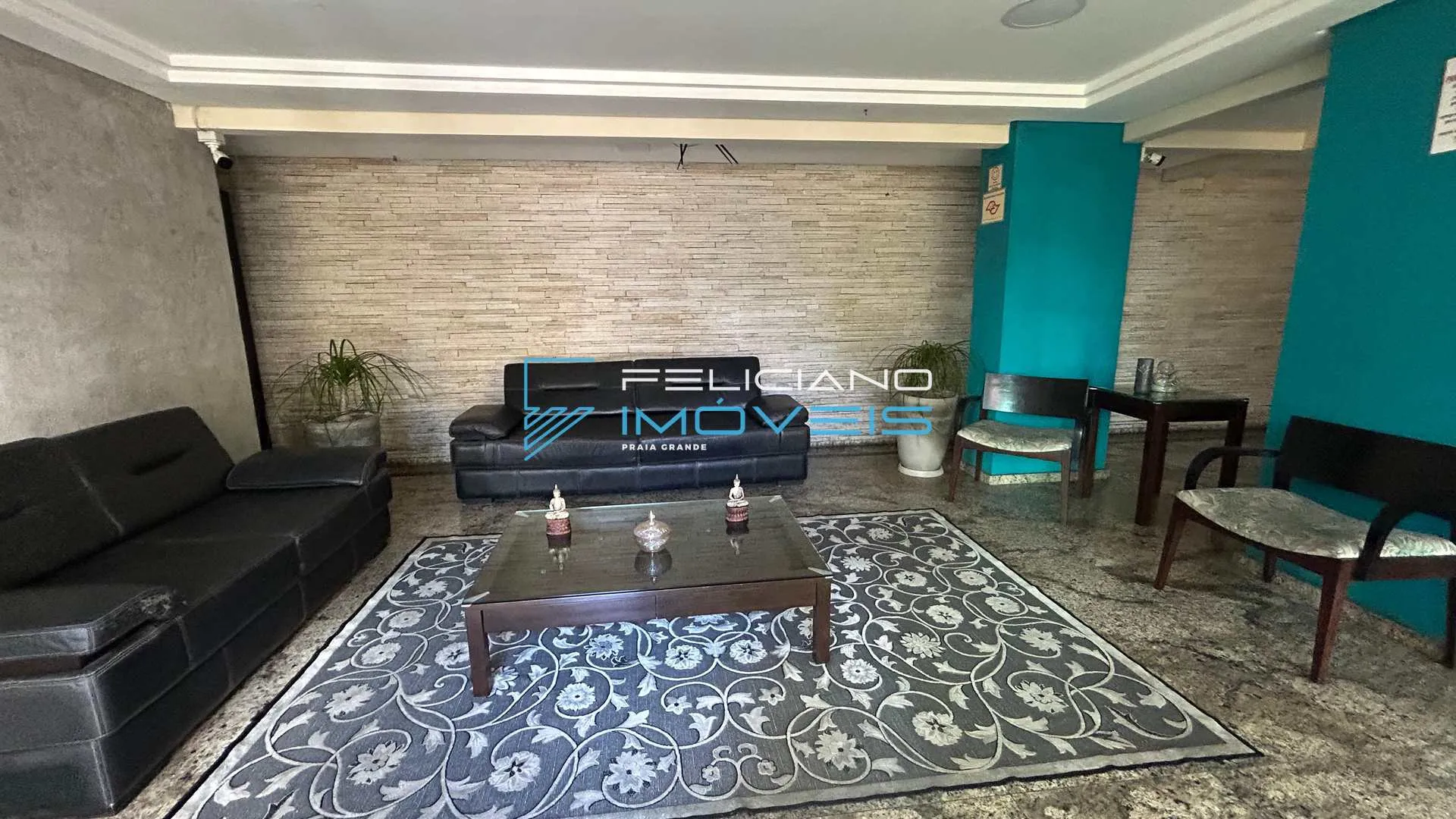 Imagem Apartamento com 1 quarto, Tupi, Praia Grande - R$ 400 mil, Cod: 7297
