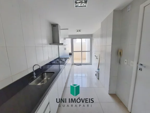 Imagem Apartamento de 210M² com 4 quartos sendo 2 suítes mais área externa a venda, prédio com área de lazer, Praia do morro, Guarapari-ES.