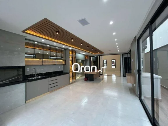Imagem Casa à venda, 210 m² por R$ 1.690.000,00 - Jardins Nápoles - Senador Canedo/GO