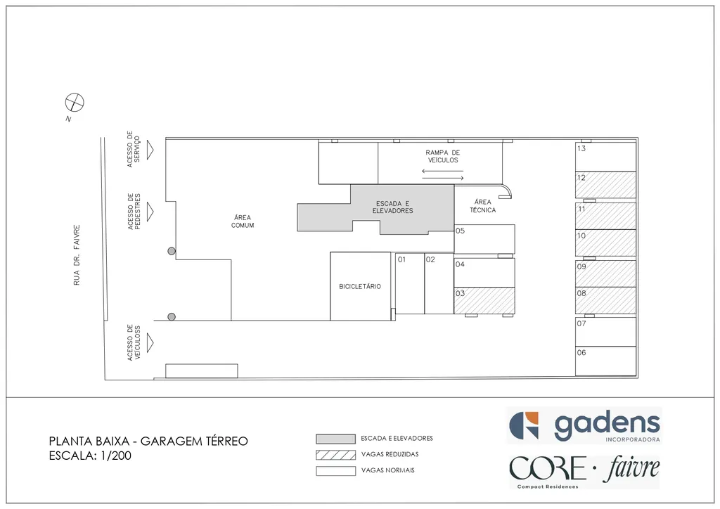 Imagem Imóvel à venda no Centro de Curitiba-PR: Apartamento moderno com 1 quarto, 1 banheiro e 23,82m² de área.