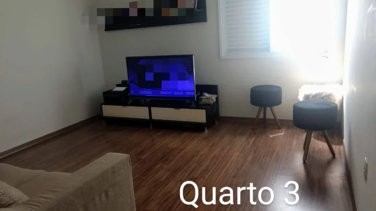 Imagem Sobrado maravilhoso com 146m ² 3 Dormitórios e 2 Vagas Estuda Permuta