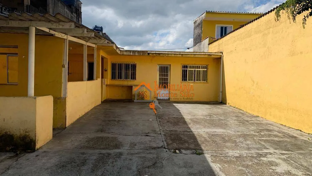 Imagem Casa para compra na Vila São João com 3 dormitórios à venda por R$ 689.000 - Vila São João - Guarulhos/SP