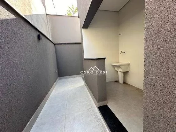 Imagem Casa à venda, 148 m² por R$ 995.000,00 - Soleil - Piracicaba/SP