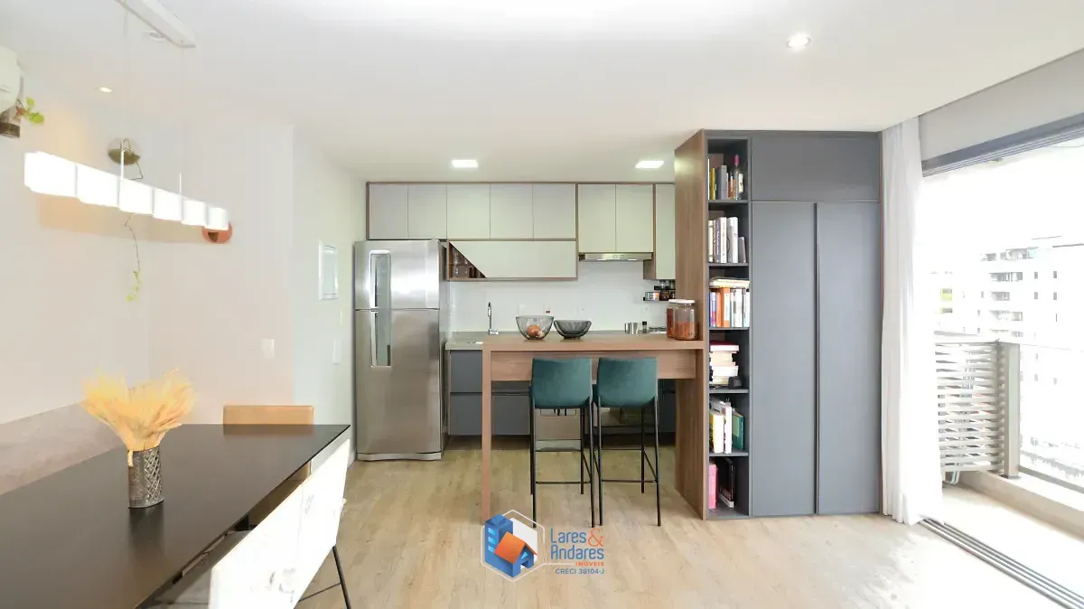 Imagem Apartamento para venda em Vila Madalena com 1 quarto, 55m²