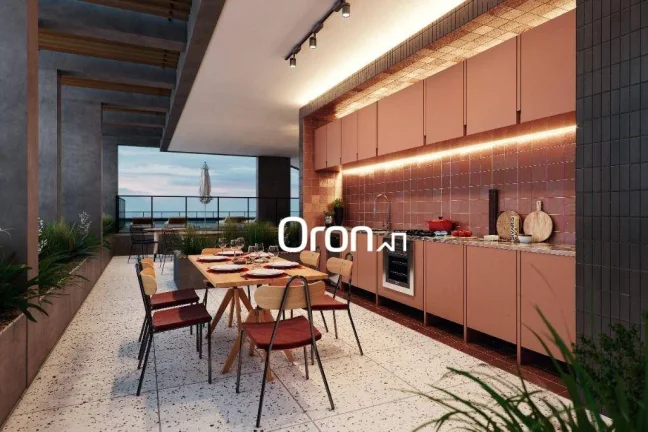 Imagem Apartamento com 2 dormitórios à venda, 92 m² por R$ 797.000,00 - Setor Bueno - Goiânia/GO