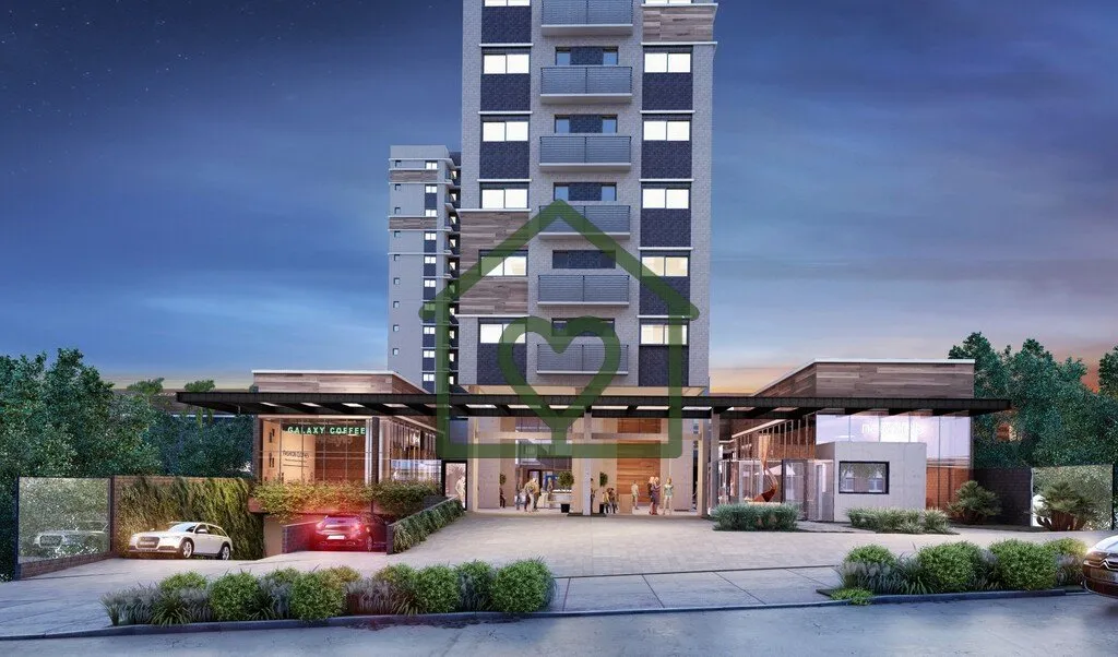Imagem Empreendimento composto por 2 torres residenciais e um mini mall na entrada. 156 apartamentos no tot...