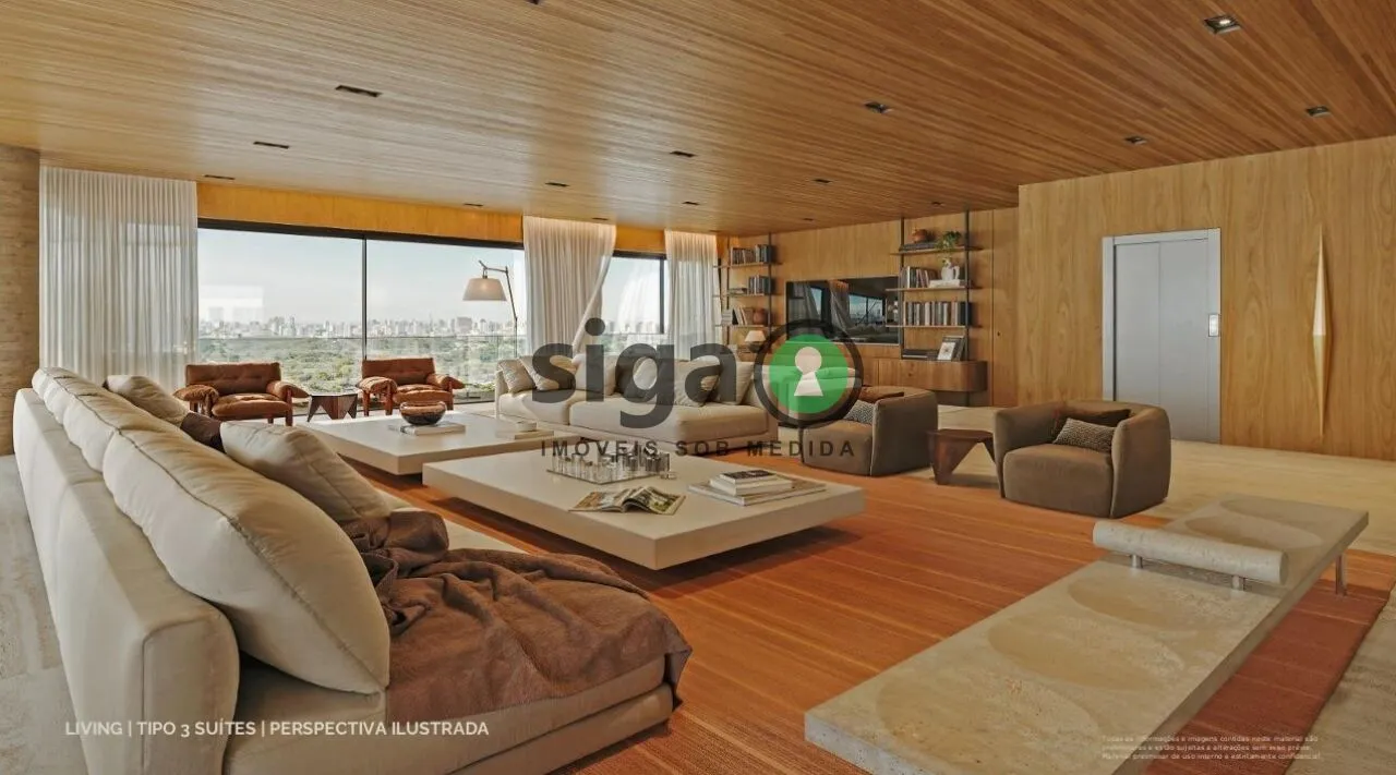Foto do imóvel Apartamento para venda na Vila Nova Conceição 04 suítes, São Paulo - SP