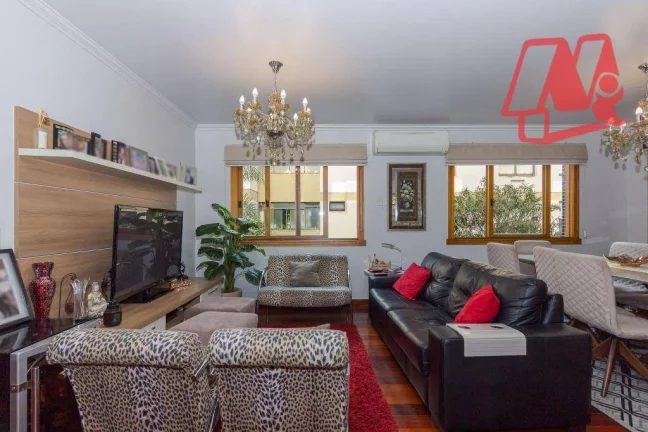 Imagem Apartamento de 130 m² ,3 quartos, suite, sacada,e vagas