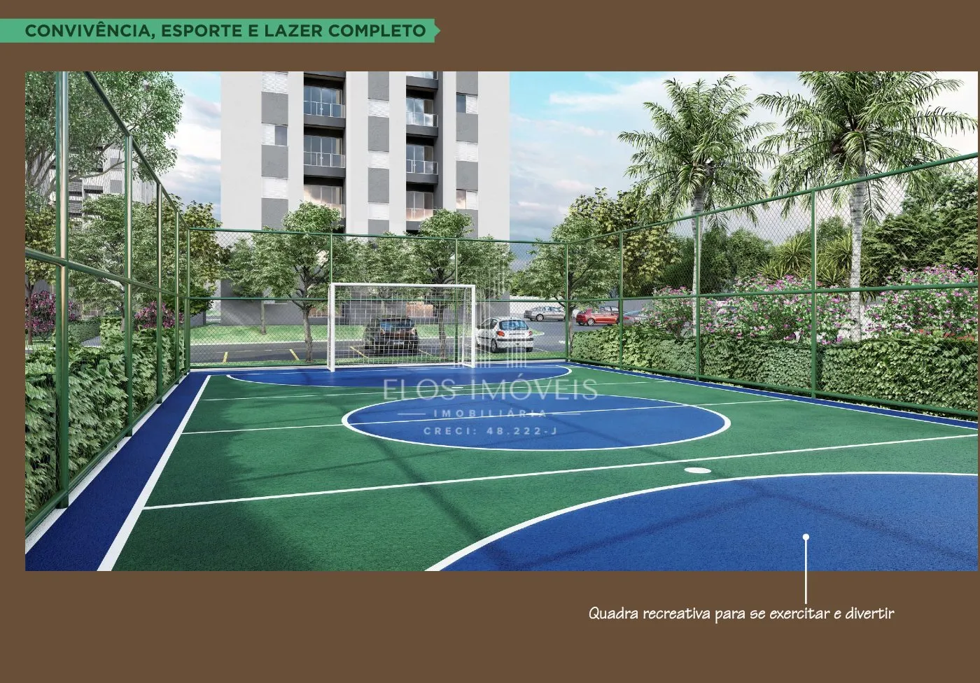 Imagem Apartamento de 2 quartos, 55m² no bairro Vale das Esmeraldas, em Limeira
