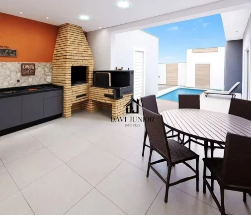 Imagem Casa com 3 suítes sendo 1 com closet à venda, 212 m² por R$ 1.500.000 - Condomínio Ibiti Royal Park - Sorocaba/SP