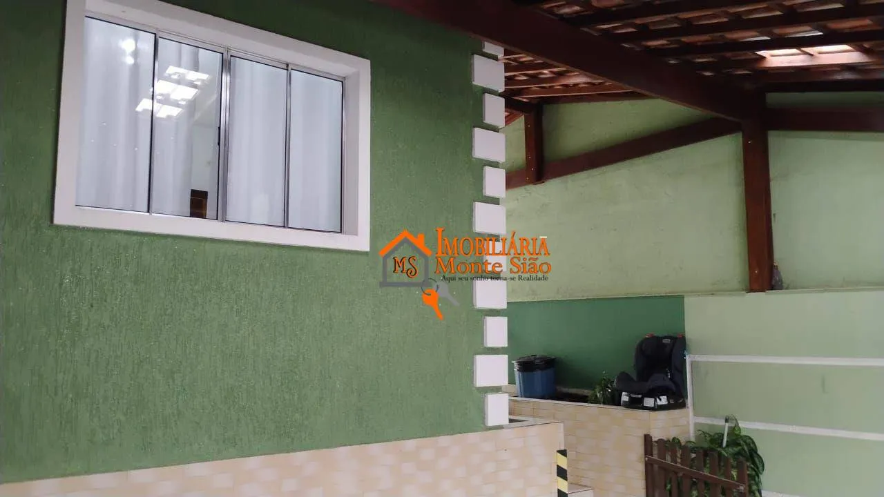 Imagem Casa com 2 dormitórios à venda, 110 m² por R$ 530.000 - Vila Carmela I - Guarulhos/SP