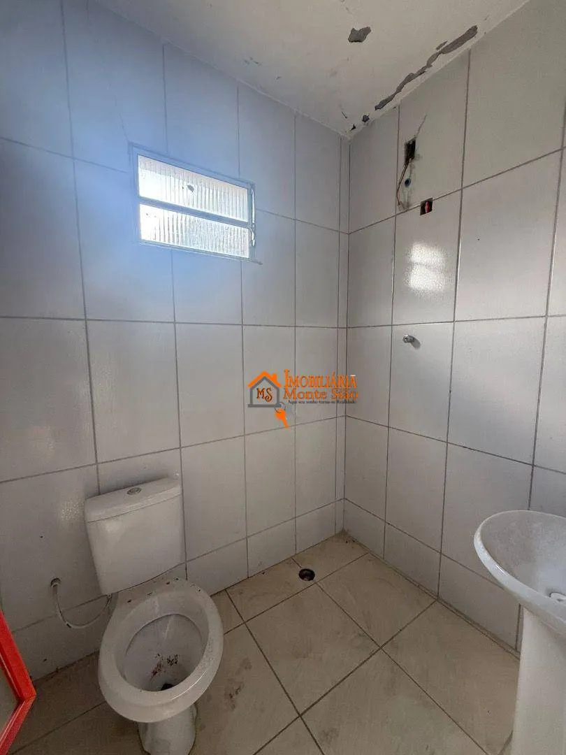 Imagem Casa com 1 dormitório à venda por R$ 250.000,00 - Recreio São Jorge - Guarulhos/SP