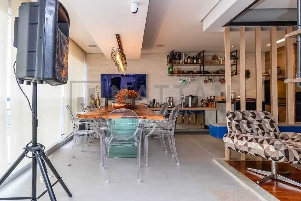 Imagem Apartamento Garden à venda, 127 m² por R$ 1.390.000,00 - Tatuapé - São Paulo/SP