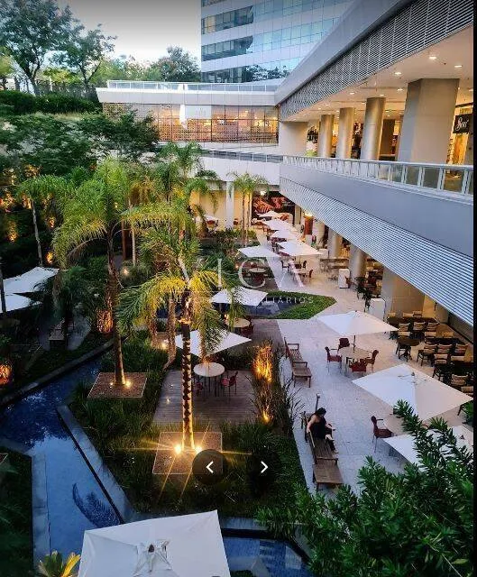 Imagem Alphaville | Edifício Brascan | Sala 50m², vista livre, 1 vaga.