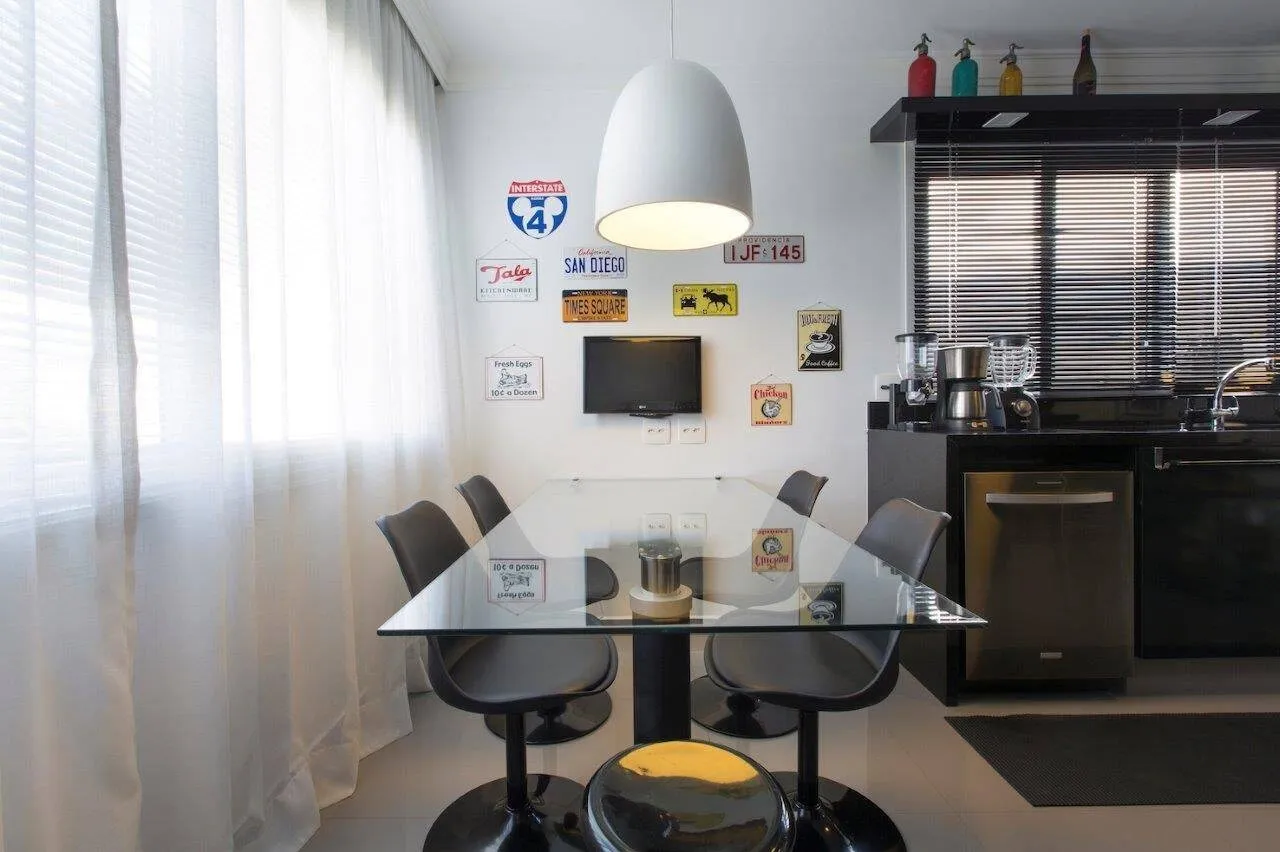 Imagem Oportunidade: Sobrado Mobiliado no Alphaville Residencial Dois