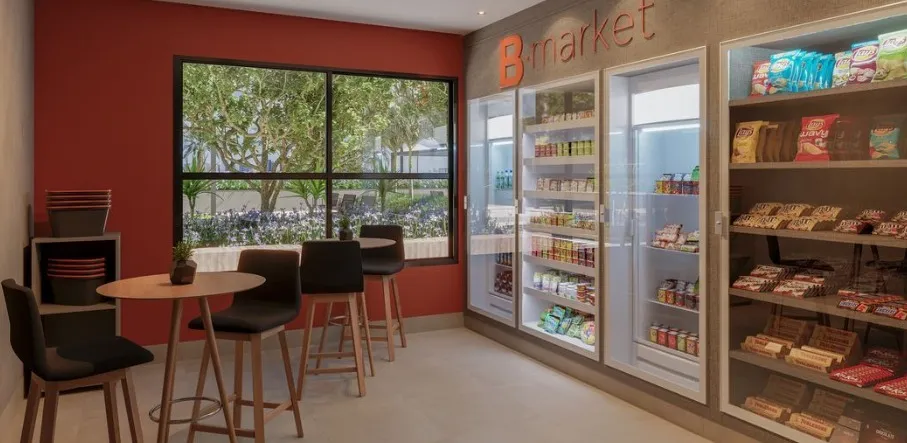 Imagem ATMO - BILD: 2 Apartamentos de 67m² com 2 Dormitórios, 1 Suíte e Varanda Gourmet