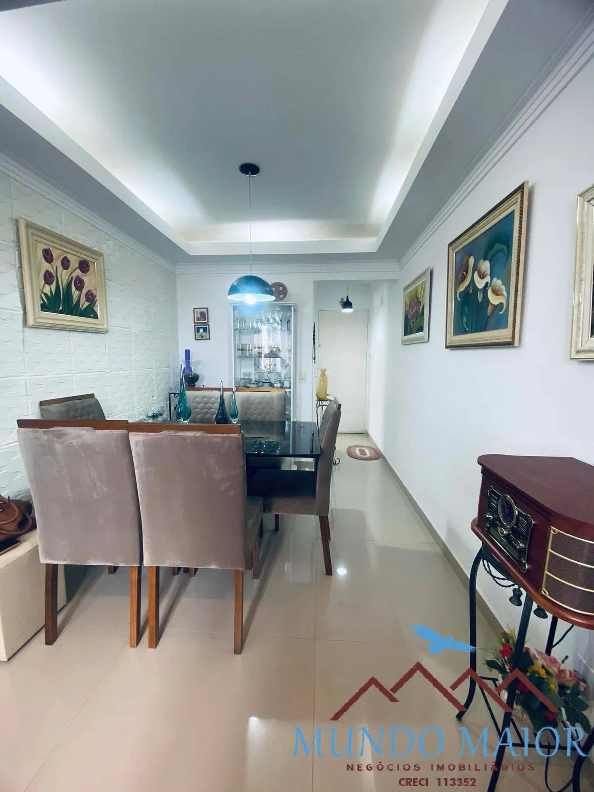 Imagem Apto 2 Quartos e 1 banheiro à Venda, 57 m² por R$ 380.000- Paraiso-SP!!!