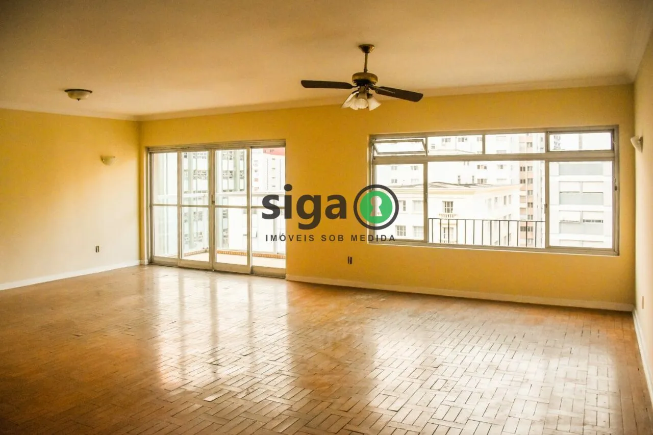 Imagem Apartamento de 187m² com 3 quartos no bairro Itaim Bibi - São Paulo/SP