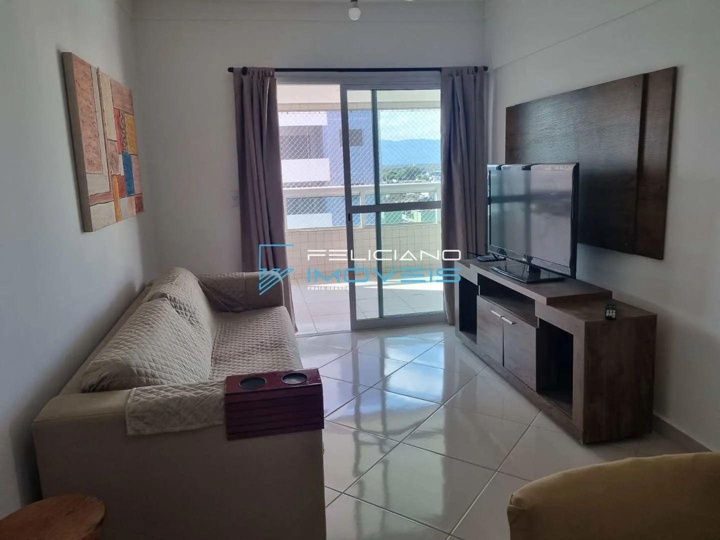 Imagem Apartamento com 2 quartos, Guilhermina, Praia Grande - R$ 598 mil, Cod: 4956