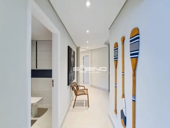 Imagem Apartamento à venda, com 4 Dormitórios 169 m² quadra de Tênis, em Riviera de São Lourenço - Bertioga SP